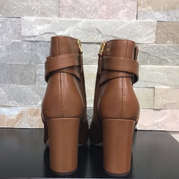 Ralph Lauren Addington Leather Booties - Picture 6 of 8